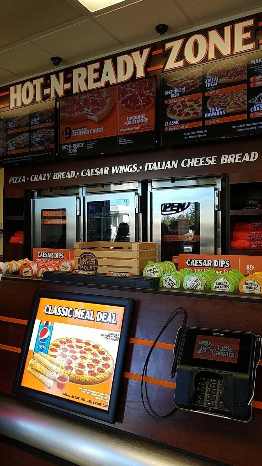 Little Caesars Pizza | meal takeaway | 300 Bellevue Rd, Atwater, CA 95301, USA | 2093578505 OR +1 209-357-8505
