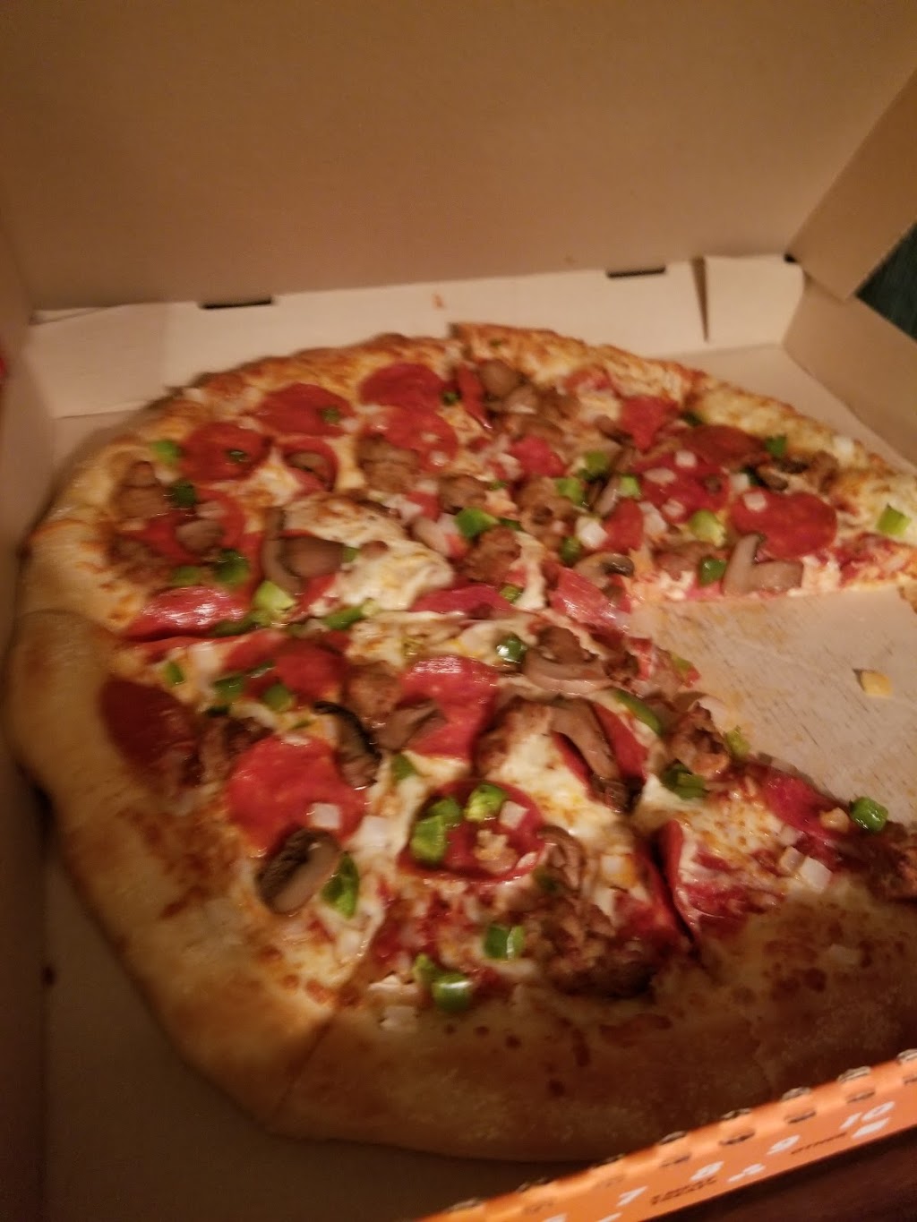 Little Caesars Pizza | meal delivery | 24 SW 28th St, Perryton, TX 79070, USA | 8066485555 OR +1 806-648-5555