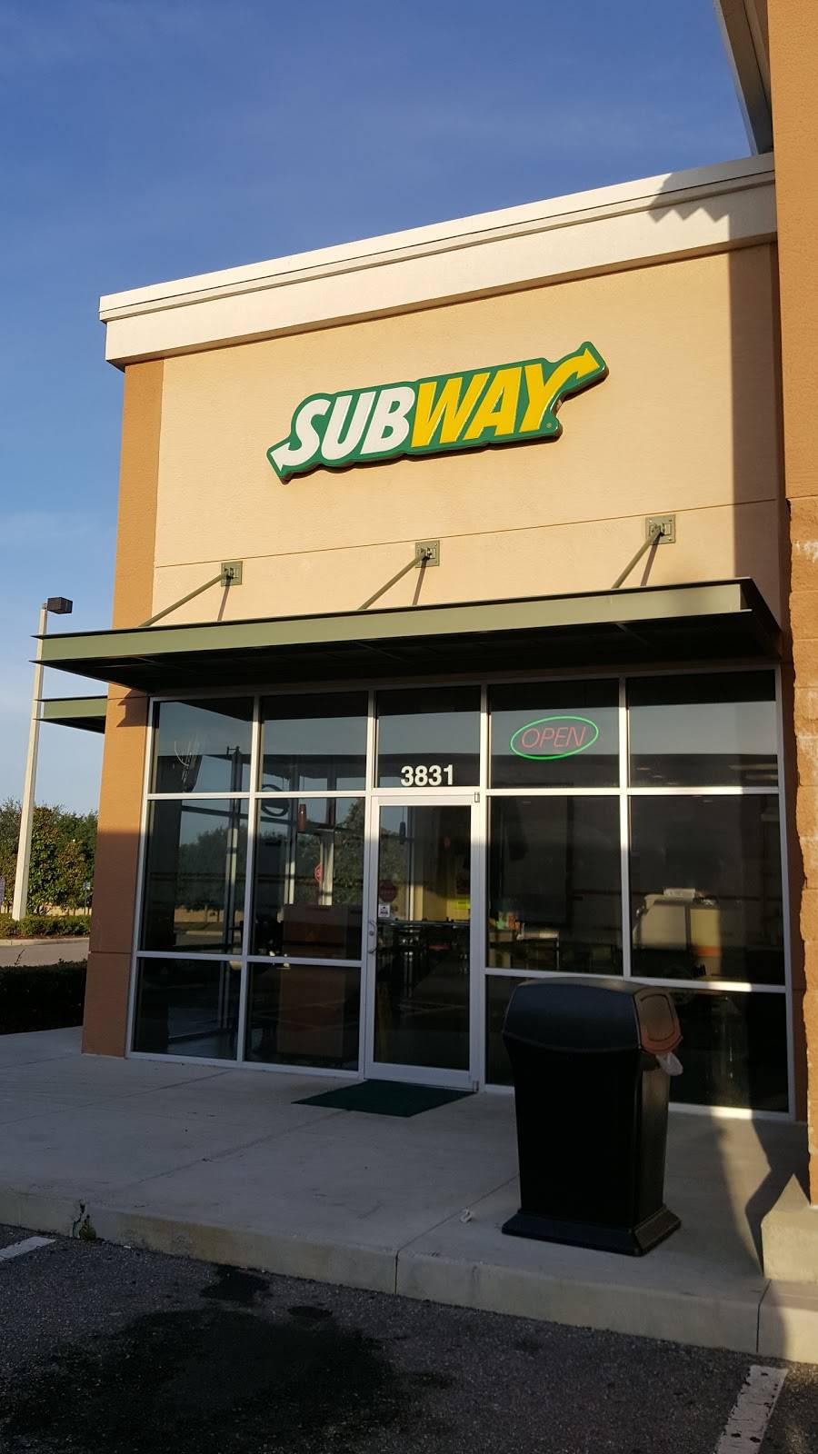 Subway Restaurants | restaurant | 3831 US-301, Riverview, FL 33578, USA | 8132809980 OR +1 813-280-9980