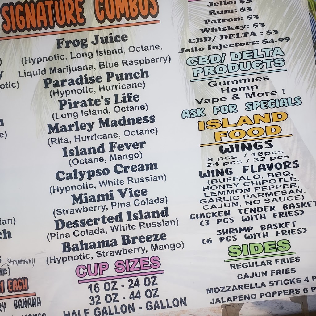 Daiquiri Island Togo | restaurant | 1602 Farm to Market 1960 Rd W, Houston, TX 77090, USA | 2812620788 OR +1 281-262-0788