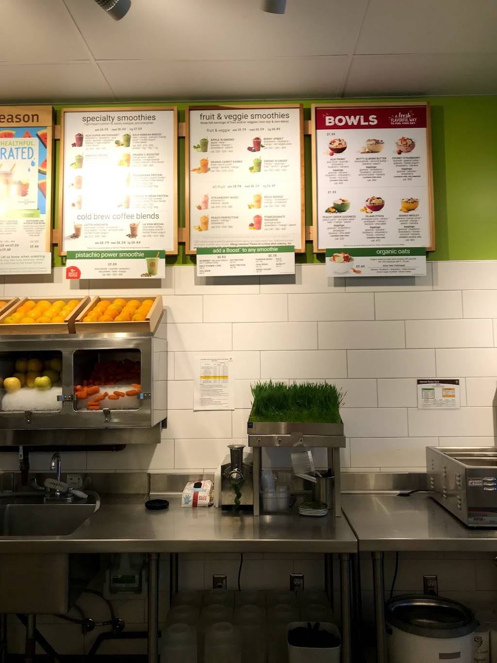 Jamba Juice Deer Creek Village | restaurant | 447 N McDowell Blvd Ste 20, Petaluma, CA 94954, USA | 7077820780 OR +1 707-782-0780