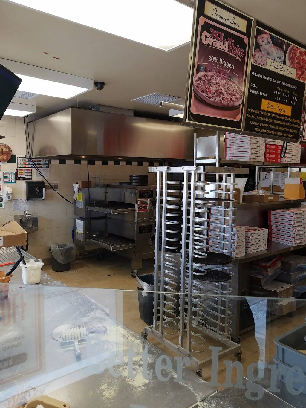 Papa Johns Pizza | restaurant | 735 San Mateo Ave, San Bruno, CA 94066, USA | 6505837272 OR +1 650-583-7272