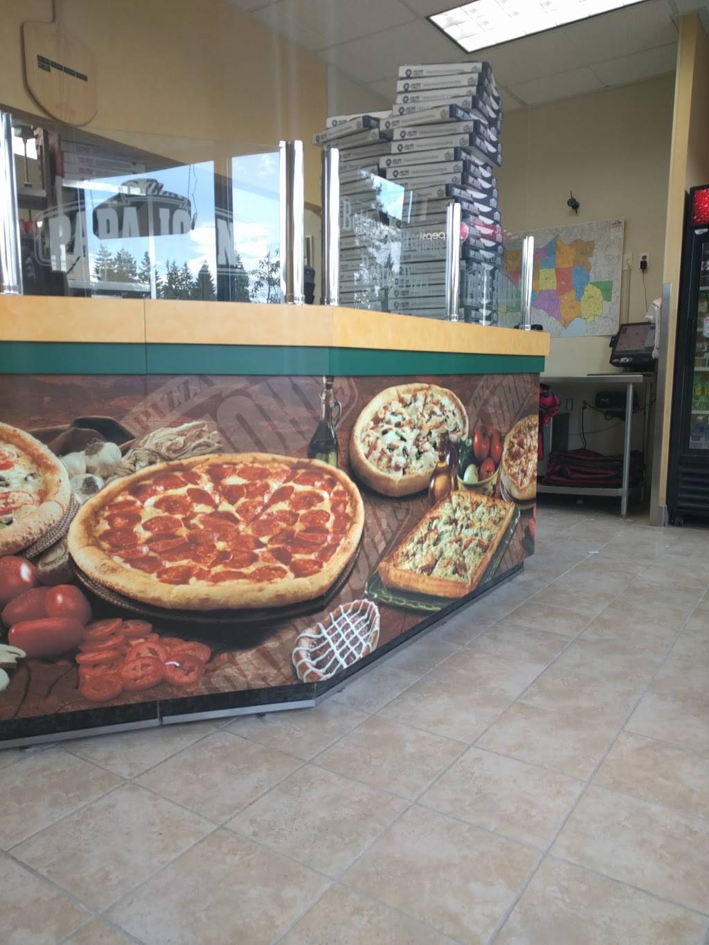 Papa Johns Pizza | restaurant | 22803 44th Ave W, Mountlake Terrace, WA 98043, USA | 4257788700 OR +1 425-778-8700