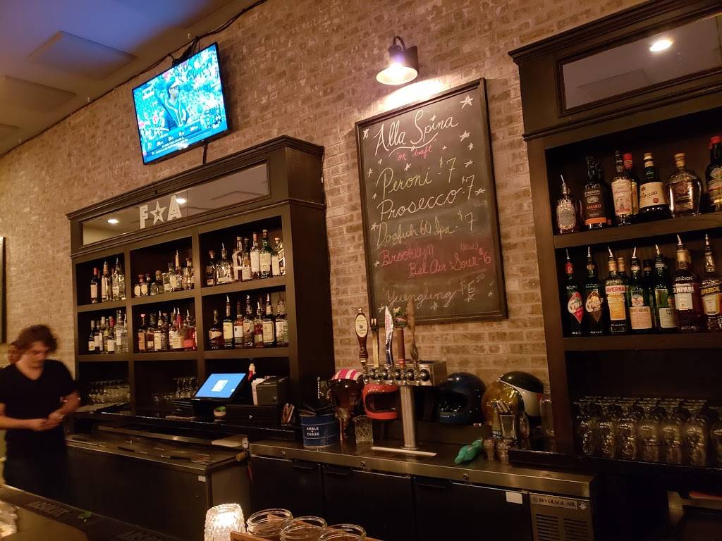 Fatto Americano | restaurant | 338 George St, New Brunswick, NJ 08901, USA | 7322140223 OR +1 732-214-0223