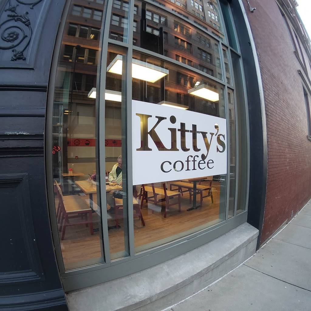 Kittys Coffee | cafe | 120 E 4th St #5, Cincinnati, OH 45202, USA | 5137212233 OR +1 513-721-2233