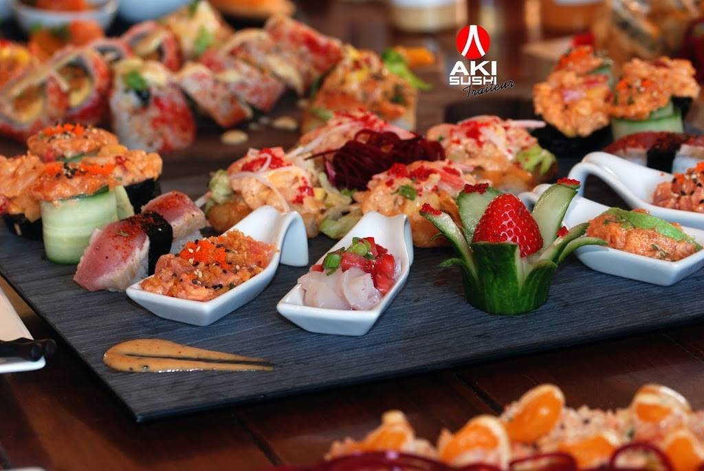 Aki Sushi | restaurant | 2830 Avenue St David, Québec, QC G1C 5W2, Canada | 4186600648 OR +1 418-660-0648