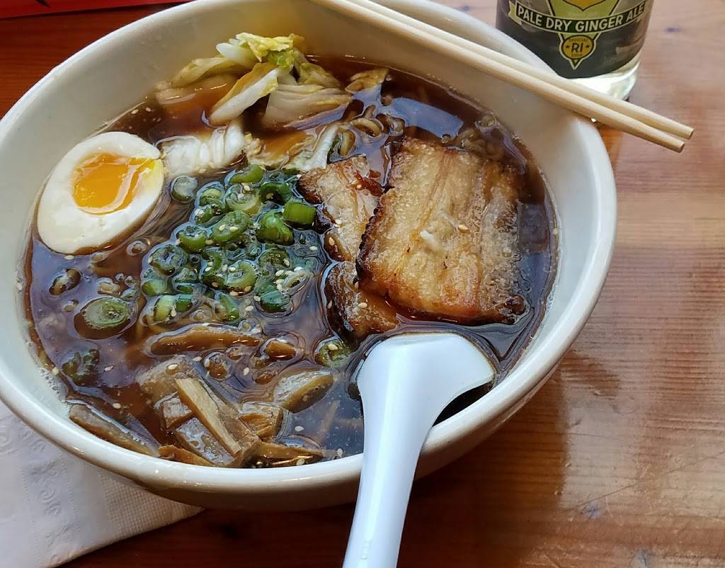 Boru Noodle Bar | restaurant | 36 Broadway, Newport, RI 02840, USA | 4018464200 OR +1 401-846-4200