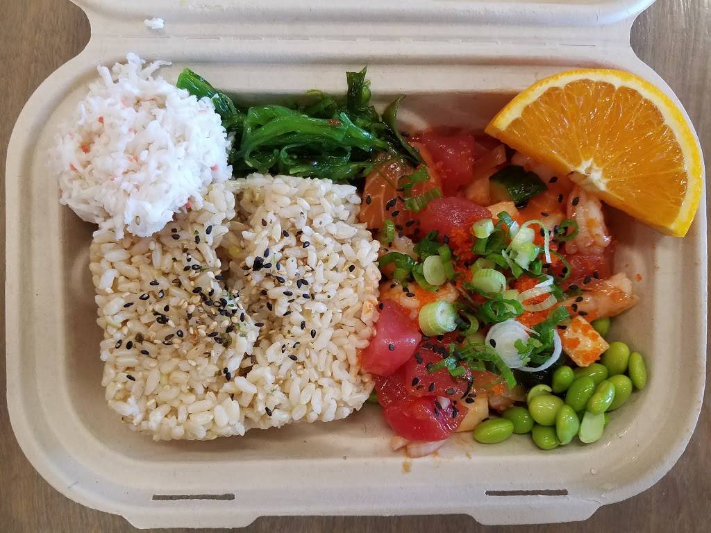 Poke Go | restaurant | 17090 Bernardo Center Dr #125, San Diego, CA 92128, USA | 8587985500 OR +1 858-798-5500