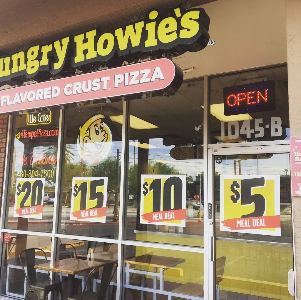 Hungry Howies Pizza | meal delivery | 1045 E Lemon St Ste B, Tempe, AZ 85281, USA | 4808047500 OR +1 480-804-7500