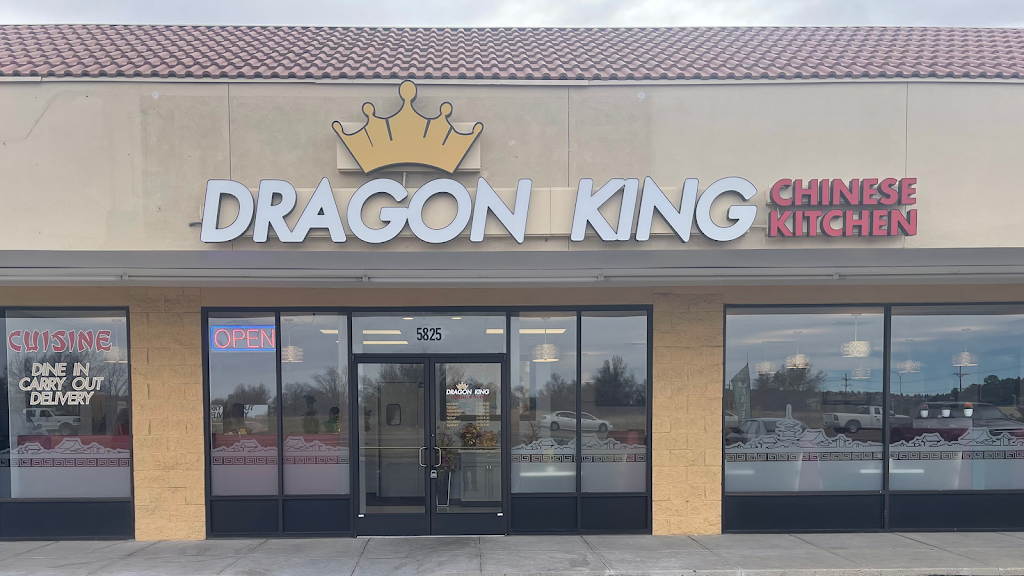 Dragon King Chinese Kitchen | restaurant | 5825 Galley Rd, Colorado Springs, CO 80915, USA | 7195916130 OR +1 719-591-6130