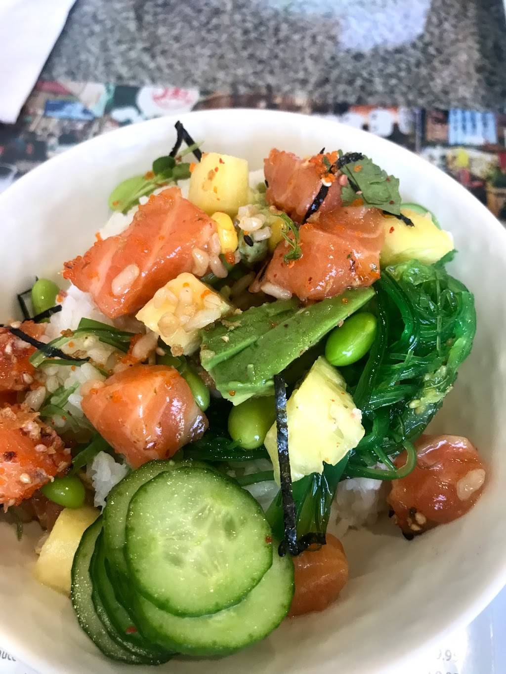 Poki Island | restaurant | 368 N Lemon Ave ste b, Walnut, CA 91789, USA | 9095958886 OR +1 909-595-8886