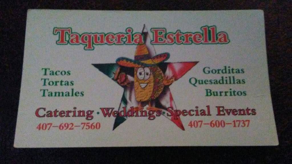 Taqueria Estrella | restaurant | 2550 Technology Dr, Orlando, FL 32804, USA | 4076927560 OR +1 407-692-7560