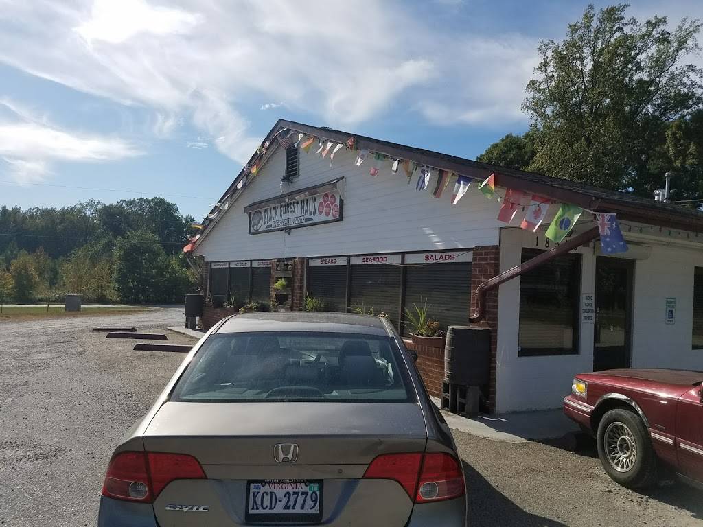 Black Forest Haus | restaurant | 18540 Patrick Henry Hwy, Amelia Court House, VA 23002, USA | 8045611738 OR +1 804-561-1738