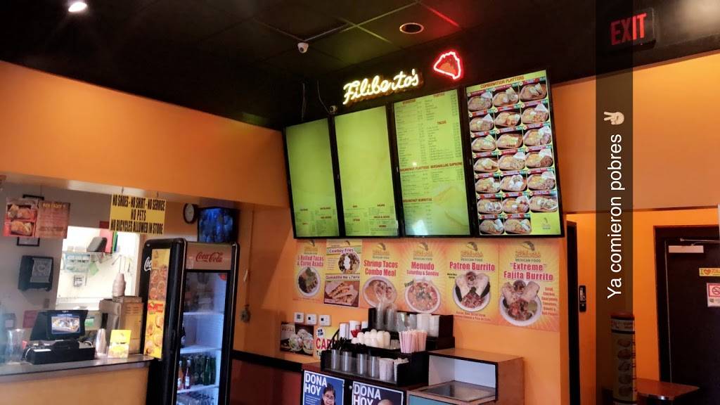 Filibertos Mexican Food | restaurant | 8825 S Jewel St, Tempe, AZ 85284, USA | 4804769084 OR +1 480-476-9084