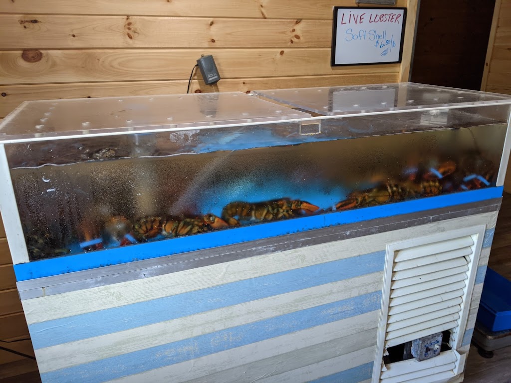The Lobster Crate | restaurant | 95 County Rd, Perry, ME 04461, USA | 2078534822 OR +1 207-853-4822