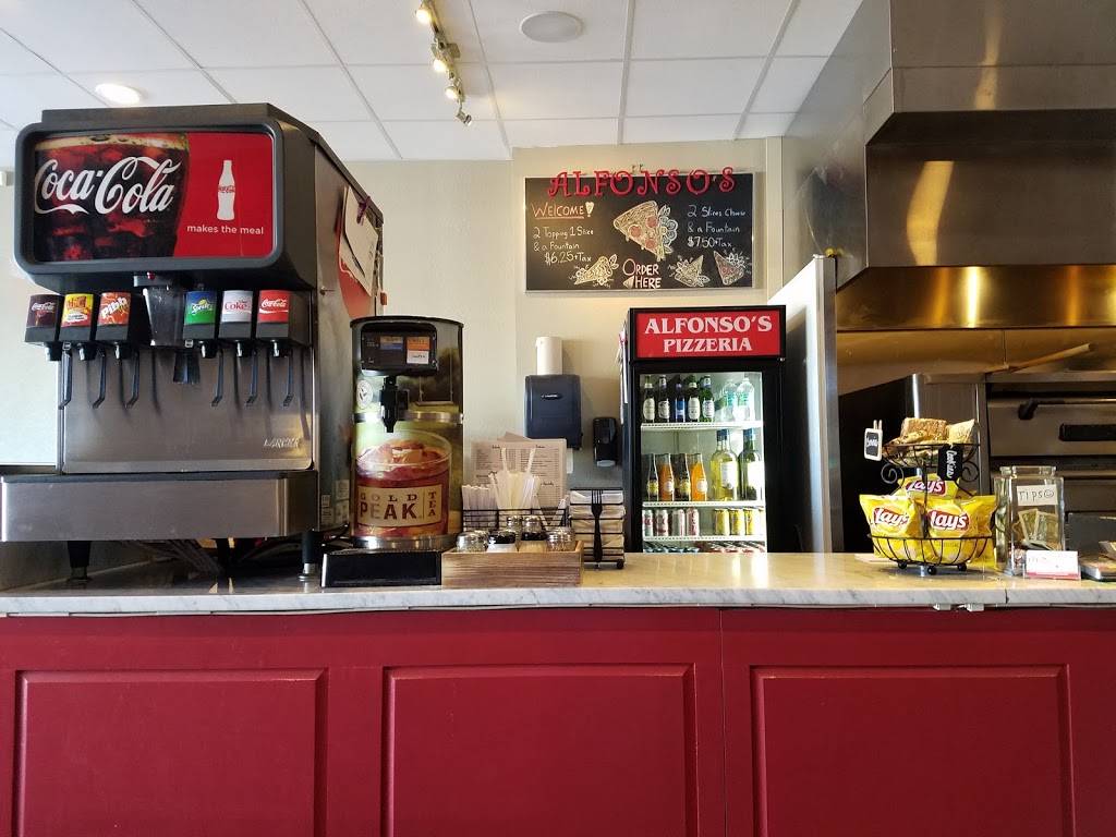 Alfonsos Pizzeria | restaurant | 14942 N Florida Ave, Tampa, FL 33613, USA | 8139619856 OR +1 813-961-9856