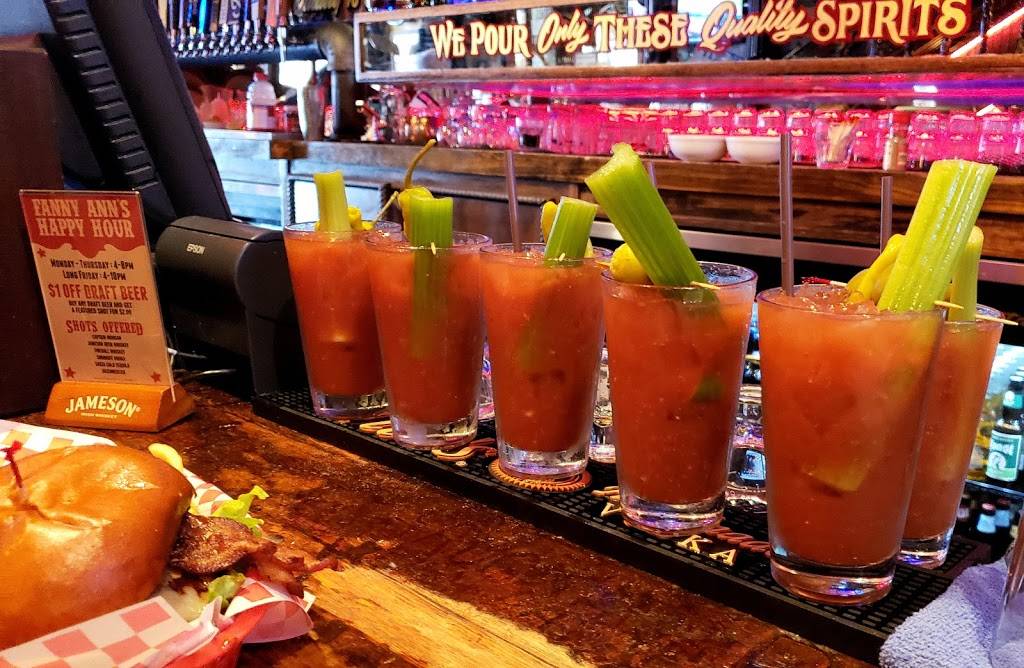 Fanny Anns Saloon | restaurant | 1023 2nd St, Sacramento, CA 95814, USA | 9164410505 OR +1 916-441-0505