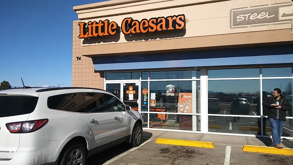 Little Caesars Pizza | restaurant | 74 N McCulloch Blvd, Pueblo West, CO 81007, USA | 7195478828 OR +1 719-547-8828