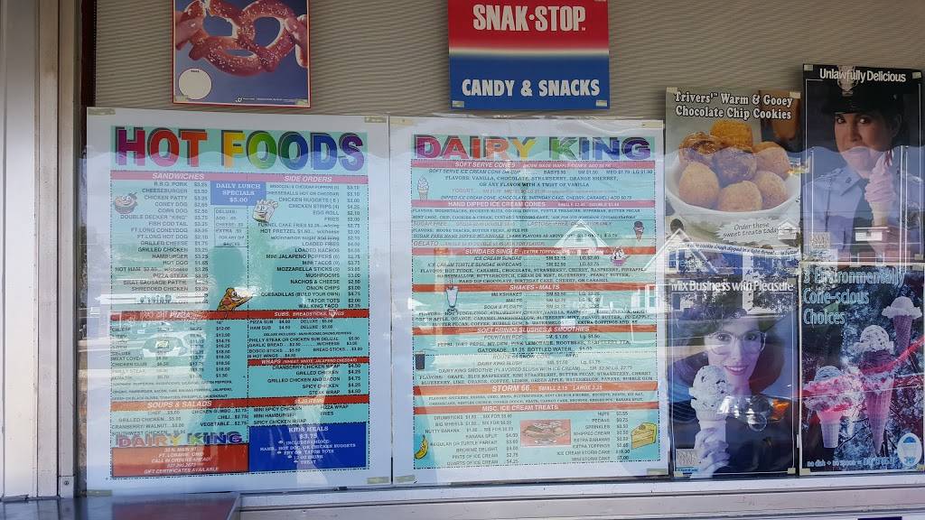 Dairy King & Motel | restaurant | 33 N Main St, Fort Loramie, OH 45845, USA | 9372952673 OR +1 937-295-2673