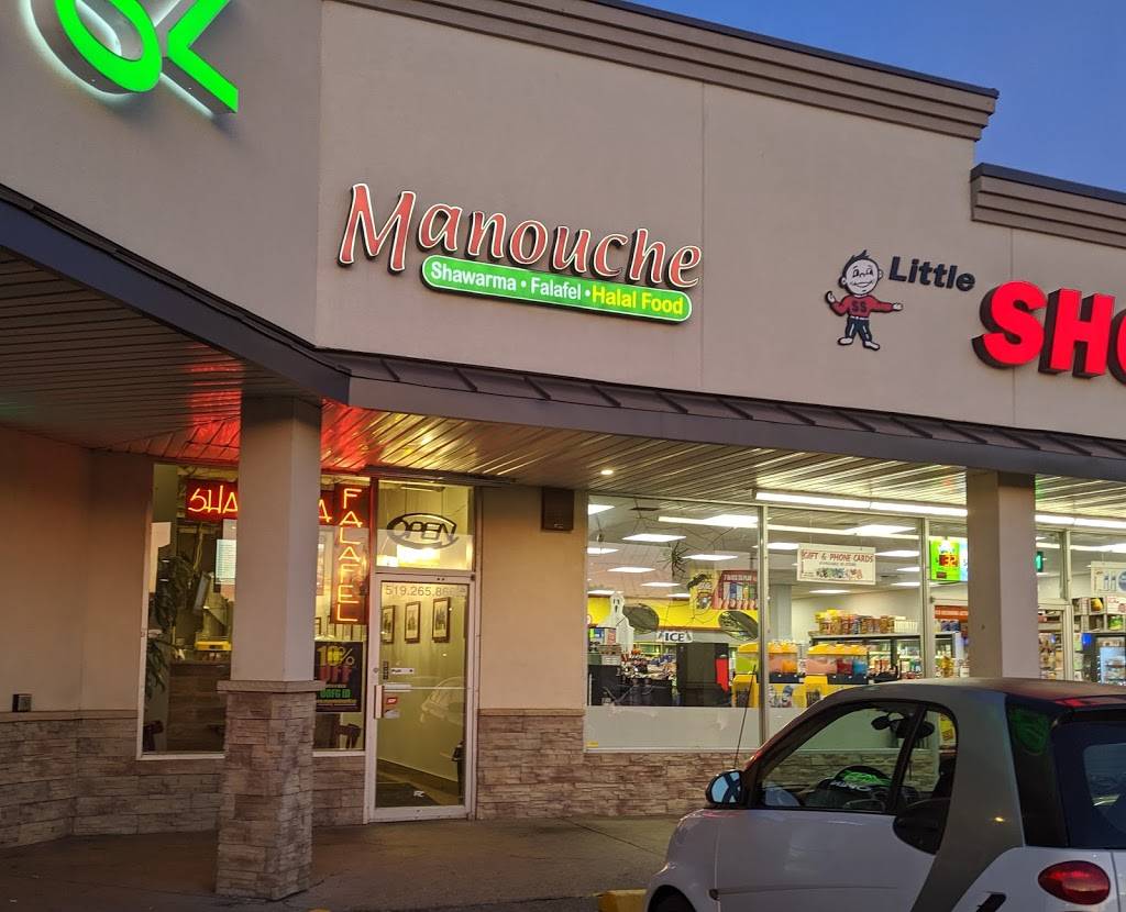 Manouche Express Mediterranean Grill | meal takeaway | 88 Gordon St, Guelph, ON N1H 4H6, Canada | 5192658666 OR +1 519-265-8666