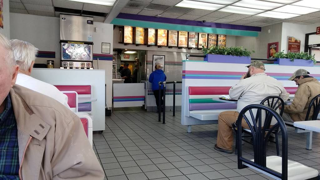 Taco Bell | meal takeaway | 49 E Midland Trail, Lexington, VA 24450, USA | 5404631667 OR +1 540-463-1667