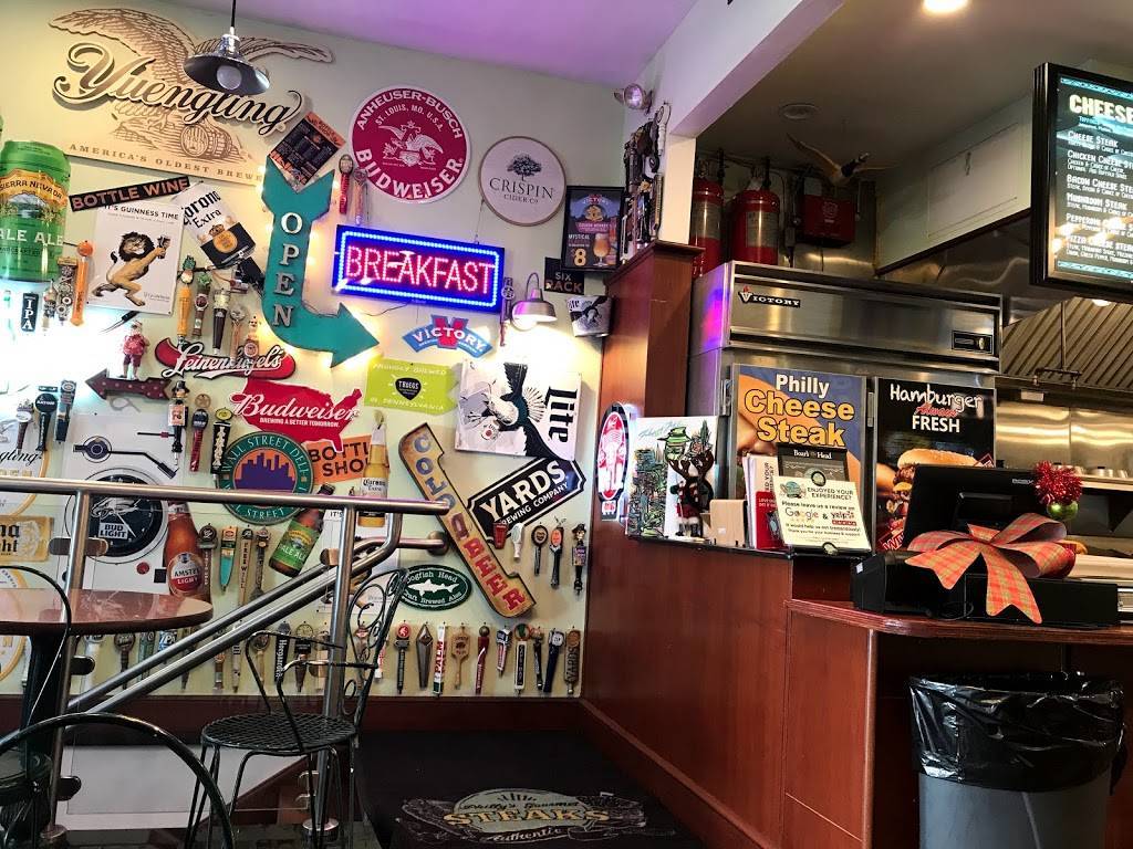 Phillys Gourmet Steaks | restaurant | 114 Market St, Philadelphia, PA 19106, USA | 2159234397 OR +1 215-923-4397