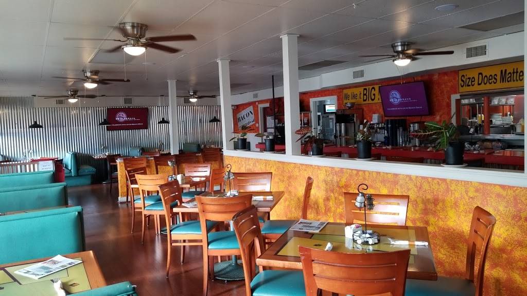 Stack n Sizzle Restaurant | restaurant | 401 49th St S, St. Petersburg, FL 33707, USA | 7272560303 OR +1 727-256-0303