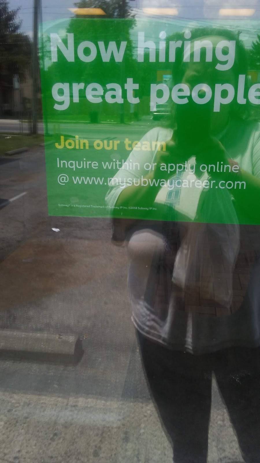 Subway Restaurants | restaurant | 1855 Lockbourne Rd, Columbus, OH 43207, USA | 6144436590 OR +1 614-443-6590