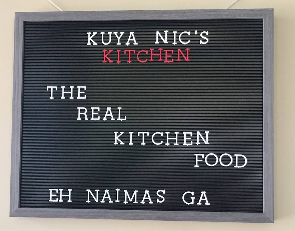 Kuya Nic’s Kitchen | restaurant | 22005 S Main St, Carson, CA 90745, USA | 3108723752 OR +1 310-872-3752