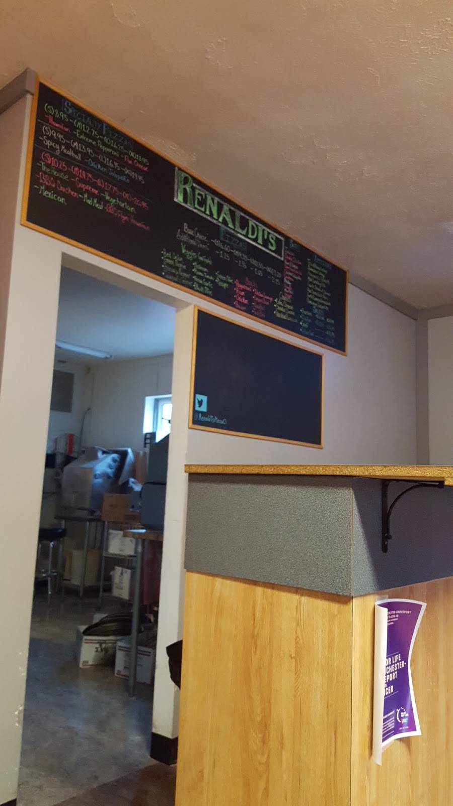 Renaldis Pizzeria | restaurant | 54 W Waterloo St, Canal Winchester, OH 43110, USA | 6148331221 OR +1 614-833-1221