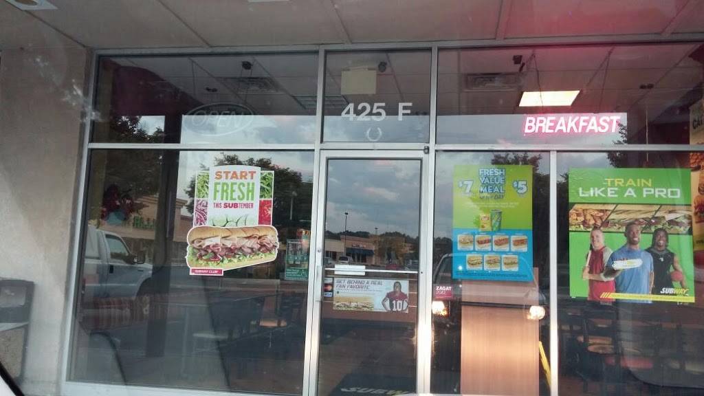 Subway | restaurant | 425 S Jefferson St, Frederick, MD 21701, USA | 3013788845 OR +1 301-378-8845
