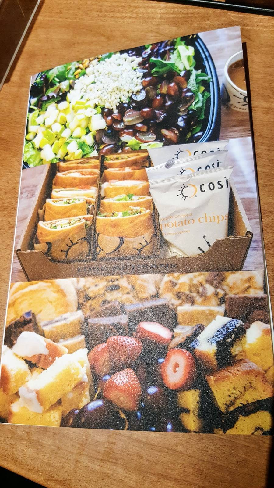 Cosi | meal takeaway | 970 Farmington Ave # 101, West Hartford, CT 06107, USA | 8605218495 OR +1 860-521-8495