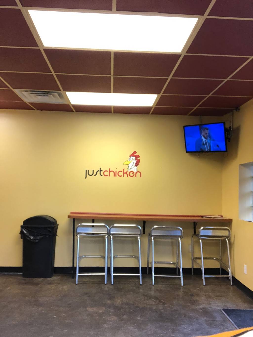 Just Chicken | restaurant | 5942 Delmar Blvd, St. Louis, MO 63112, USA | 3147263303 OR +1 314-726-3303