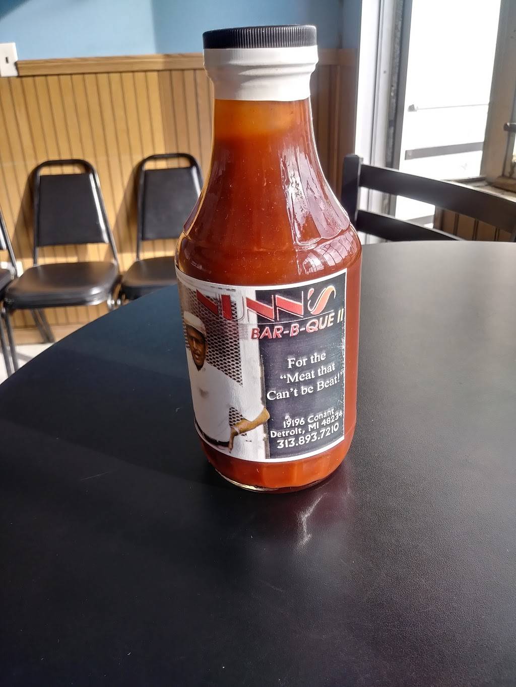 Nunns Bar-B-Cue II | meal takeaway | 19196 Conant St, Detroit, MI 48234, USA | 3138937210 OR +1 313-893-7210