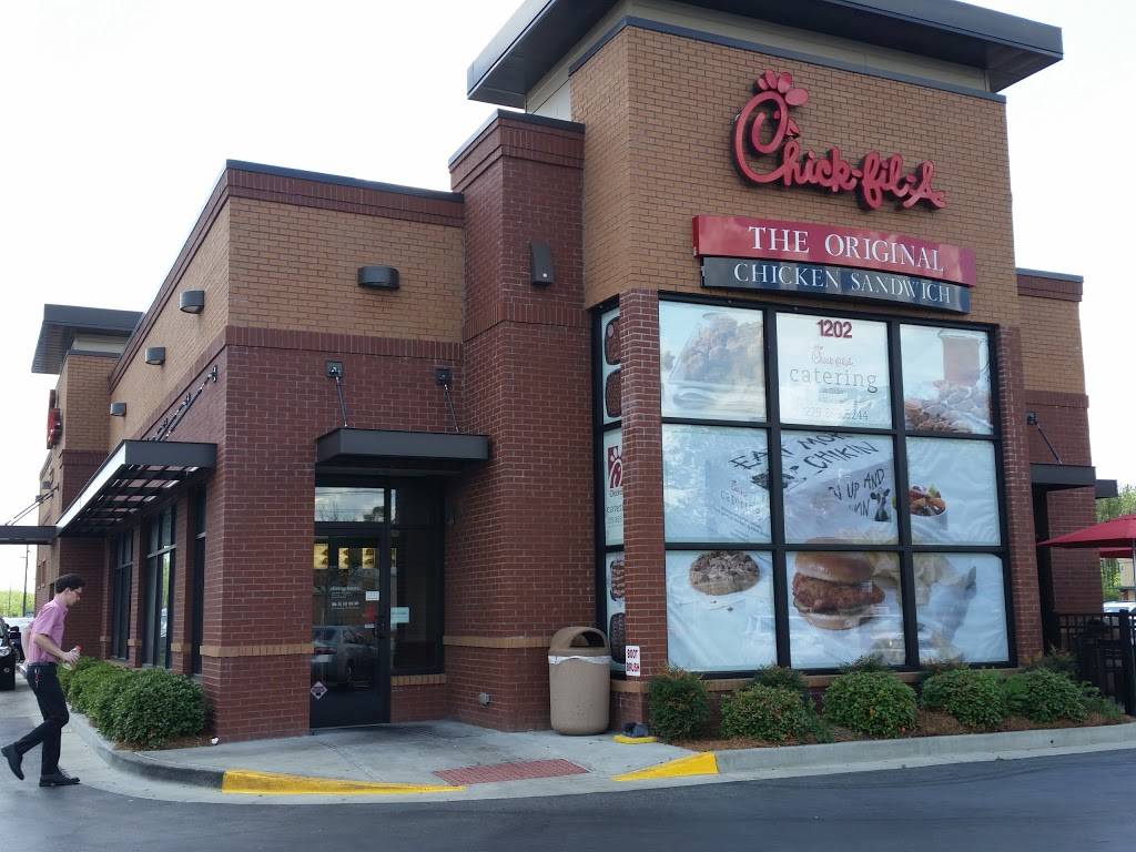 Chick-fil-A | restaurant | 1202 US-19 S, Leesburg, GA 31763, USA | 2294468781 OR +1 229-446-8781