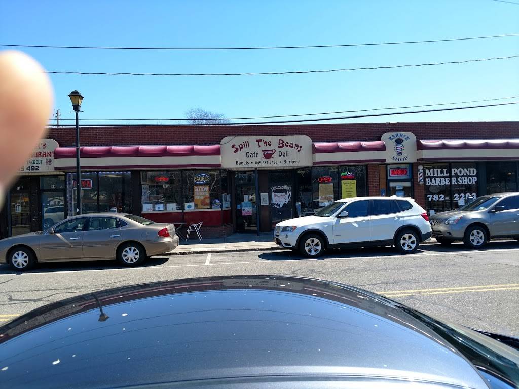 Spill The Beans Cafe & American Grill | cafe | 65 Millpond Pkwy, Monroe, NY 10950, USA | 8456373486 OR +1 845-637-3486