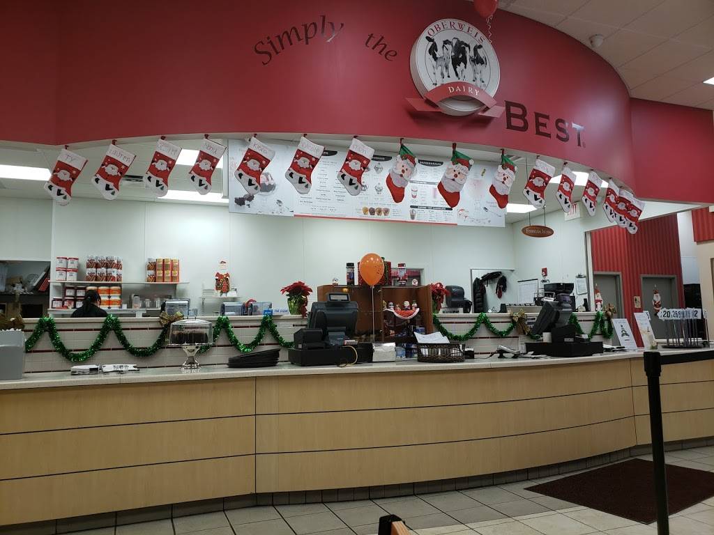 Oberweis Ice Cream and Dairy Store | restaurant | 3152 W 95th St, Evergreen Park, IL 60805, USA | 7084237700 OR +1 708-423-7700