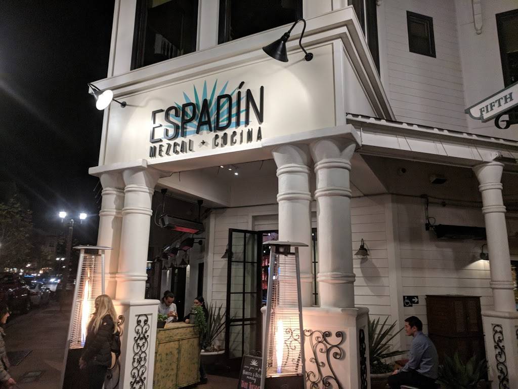 ESPADÍN | restaurant | 28544 Old Town Front St, Temecula, CA 92590, USA | 9512167311 OR +1 951-216-7311