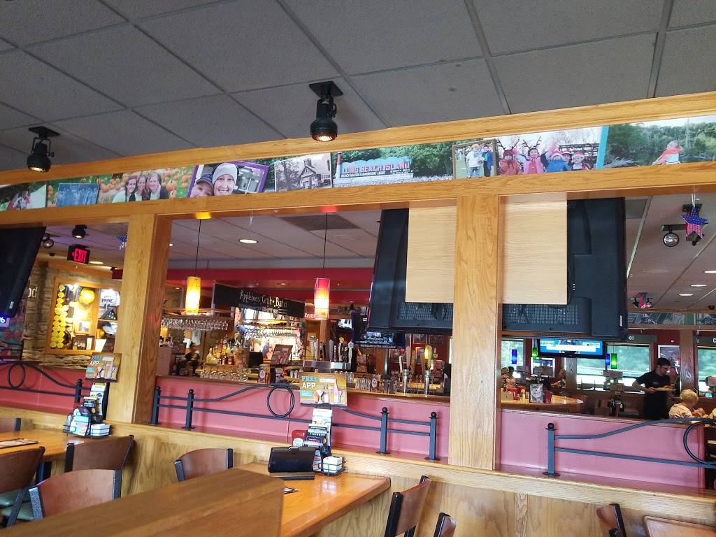 Applebees Grill + Bar | restaurant | 404 S Main St, Forked River, NJ 08731, USA | 6099717800 OR +1 609-971-7800