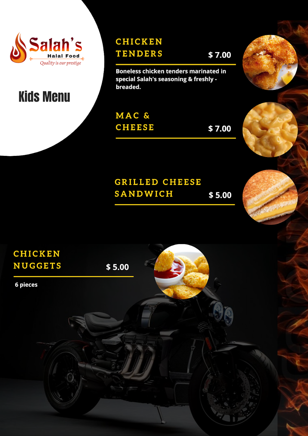 Salah’s Halal Food | restaurant | 95 Commack Rd, Commack, NY 11725, USA | 6314862146 OR +1 631-486-2146