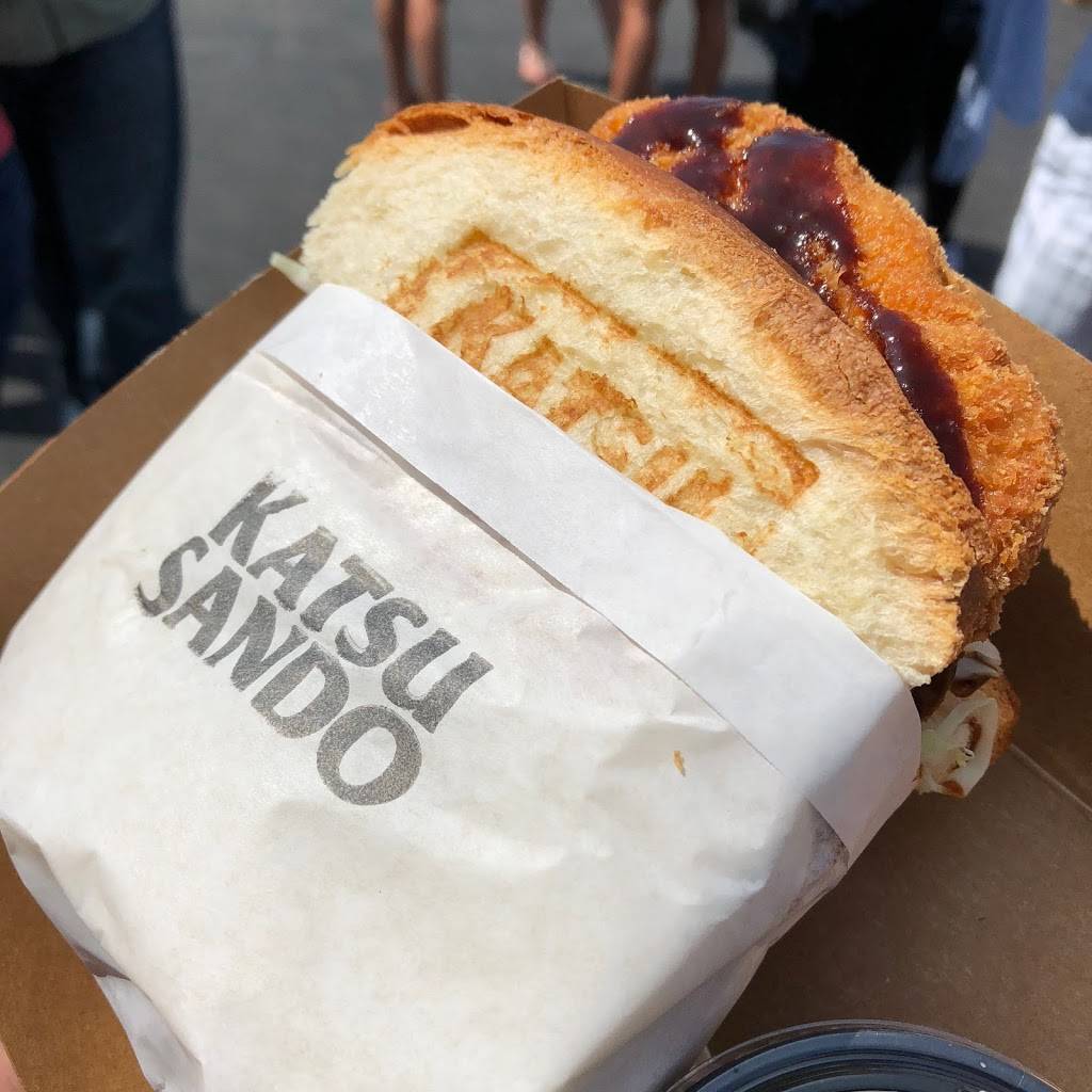 Katsu sando | restaurant | 8162 Sunset Blvd, Los Angeles, CA 90046, USA | 3236566347 OR +1 323-656-6347
