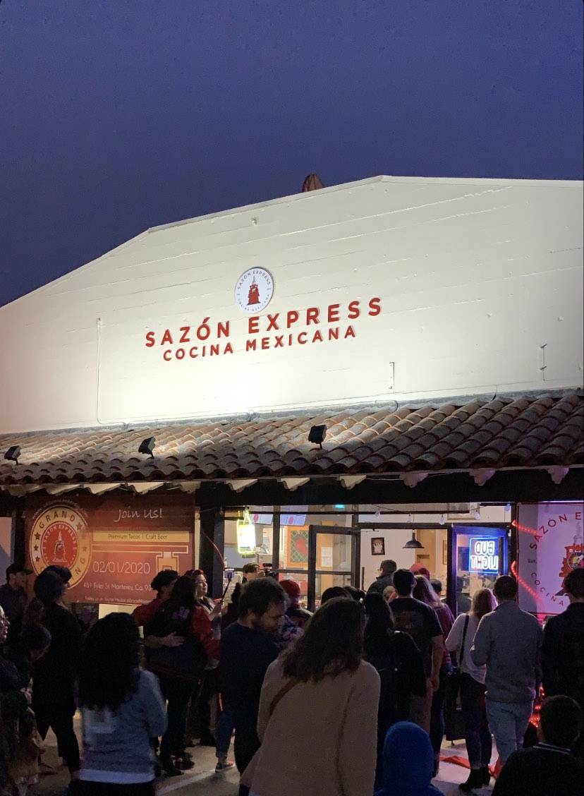 Sazón Express | restaurant | 431 Tyler St, Monterey, CA 93940, USA | 8312300570 OR +1 831-230-0570