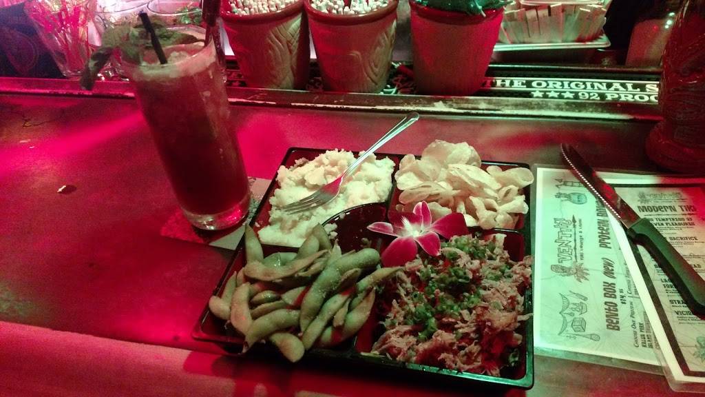 VenTiki Tiki Lounge & Lanai | night club | 701 E Main St, Ventura, CA 93001, USA | 8056678887 OR +1 805-667-8887