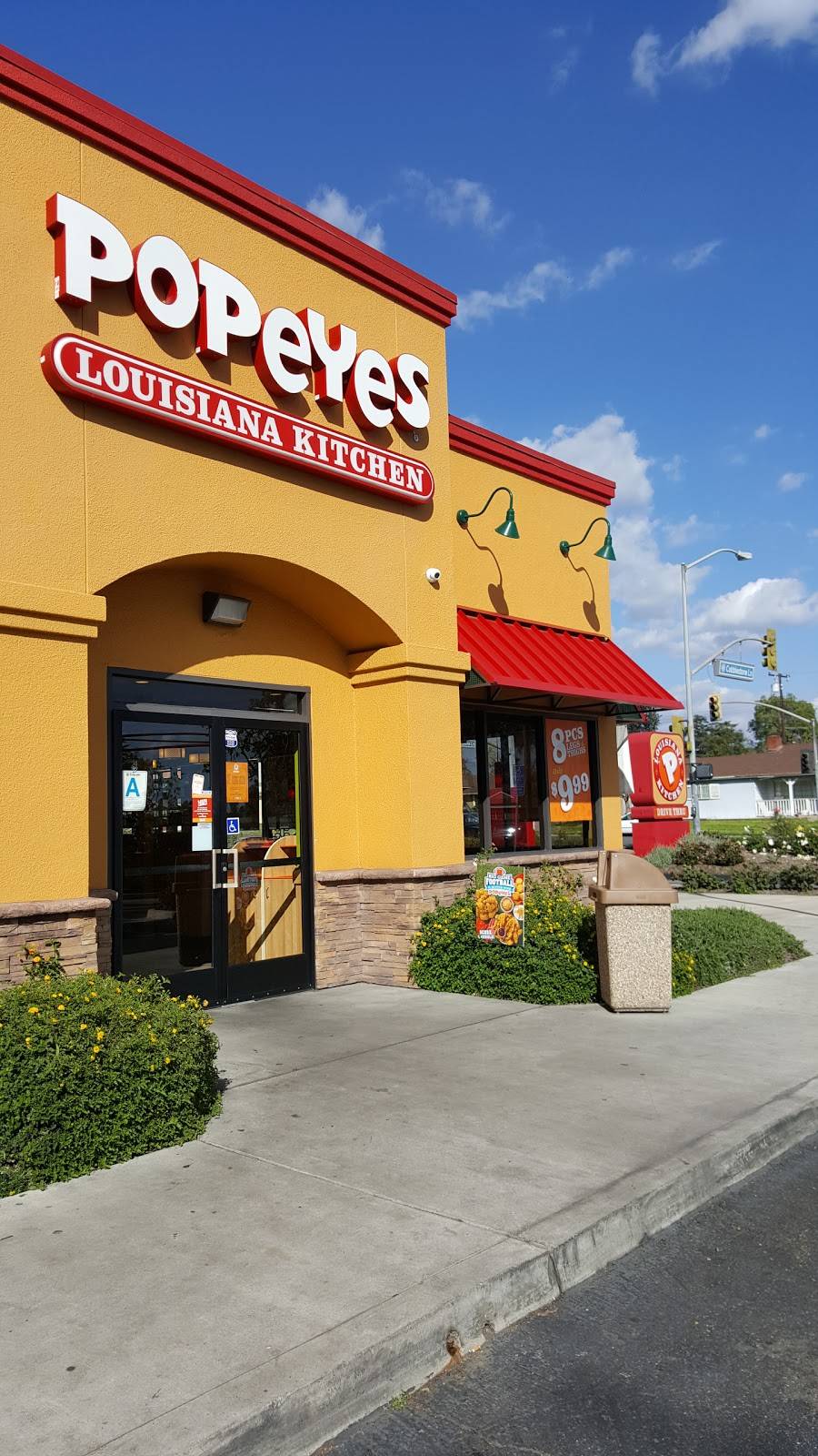 Popeyes Louisiana Kitchen | restaurant | 1911 Indian Hill Blvd, Pomona, CA 91767, USA | 9096217308 OR +1 909-621-7308