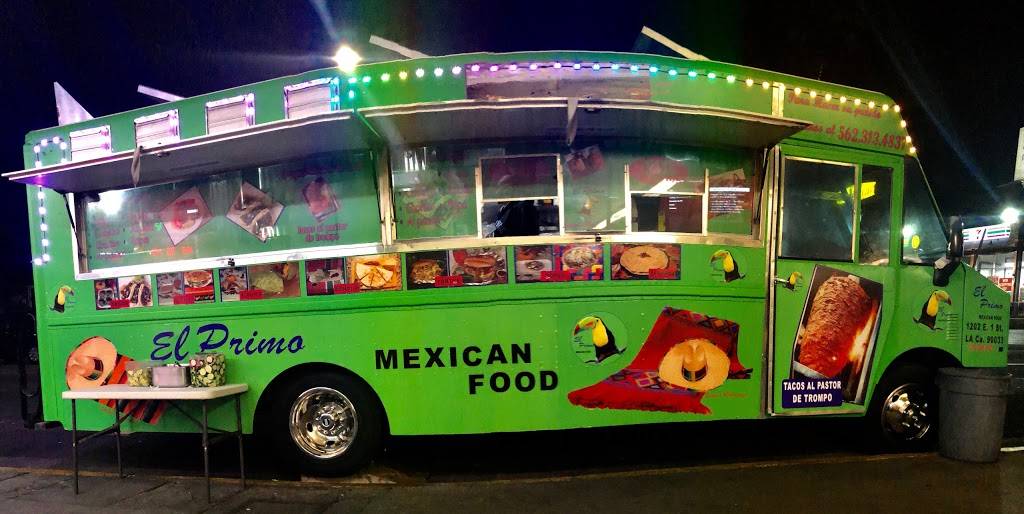 El Primo Taco Truck | restaurant | 1476 W 3rd St, Los Angeles, CA 90017, USA | 5623134837 OR +1 562-313-4837