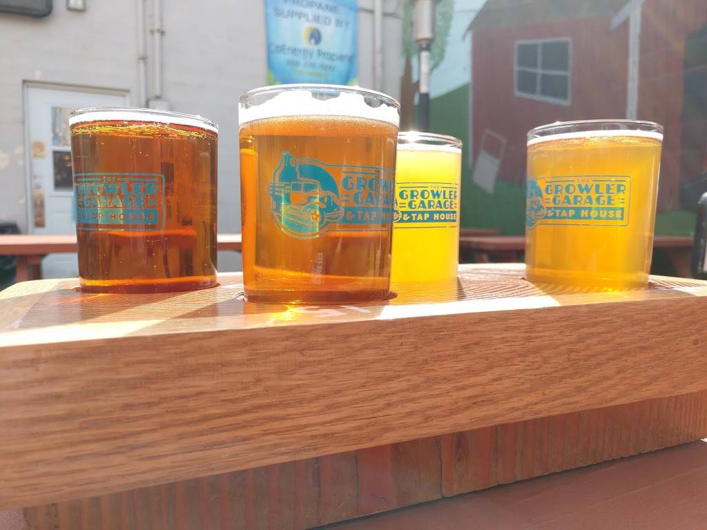 The Growler Garage & Tap House | restaurant | 229 SW 3rd Ave, Albany, OR 97321, USA | 5412483542 OR +1 541-248-3542