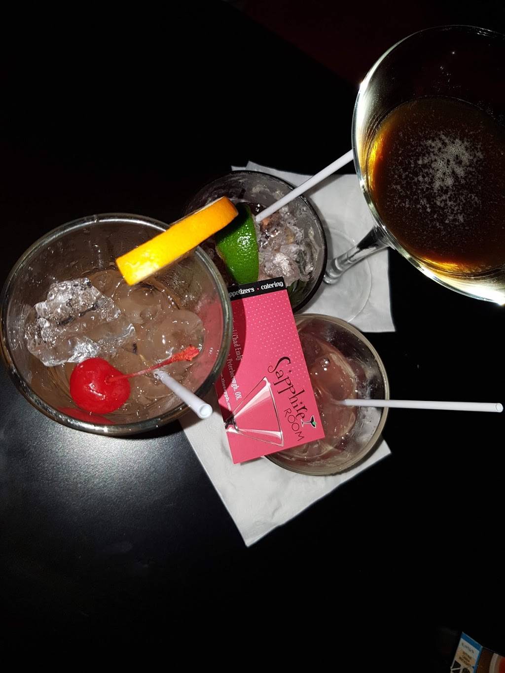 Sapphire Room Inc | night club | 137 Hunter St W, Peterborough, ON K9H 2K7, Canada | 7057490409 OR +1 705-749-0409