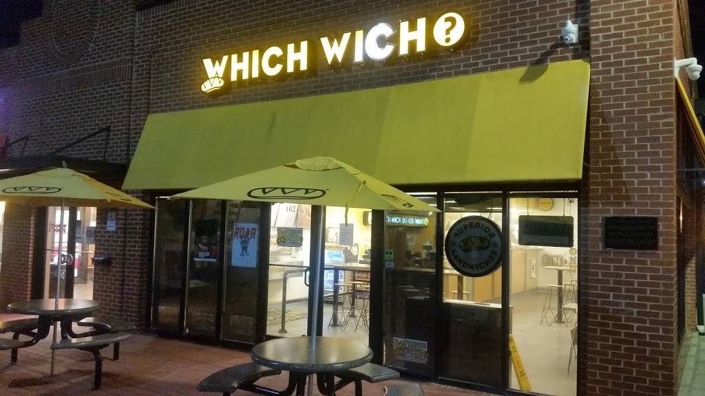 Which Wich Superior Sandwiches | restaurant | 860 Forsyth St #102, Macon, GA 31201, USA | 4782385656 OR +1 478-238-5656