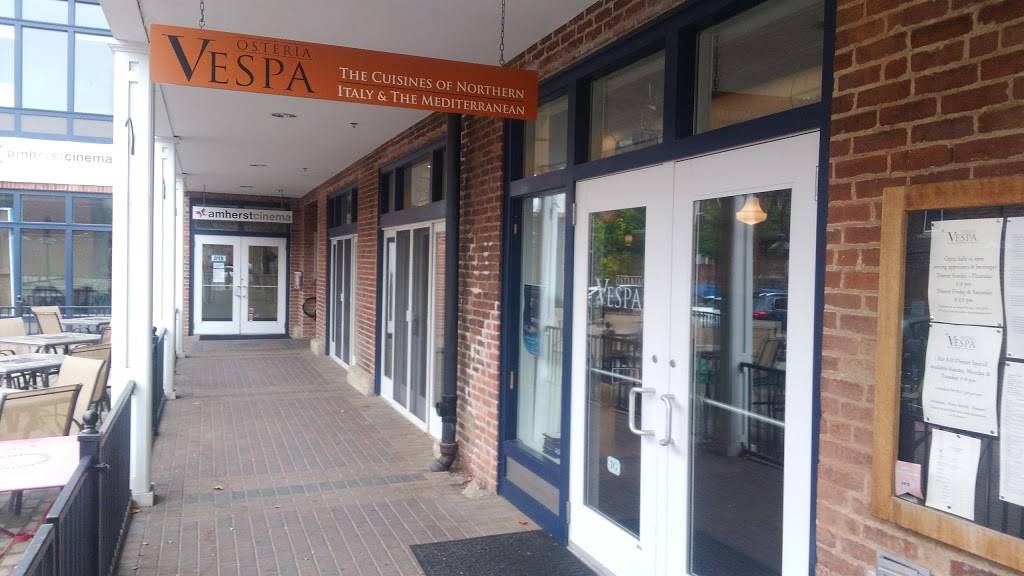 Osteria Vespa | restaurant | 28 Amity St #1G, Amherst, MA 01002, USA | 4132303194 OR +1 413-230-3194