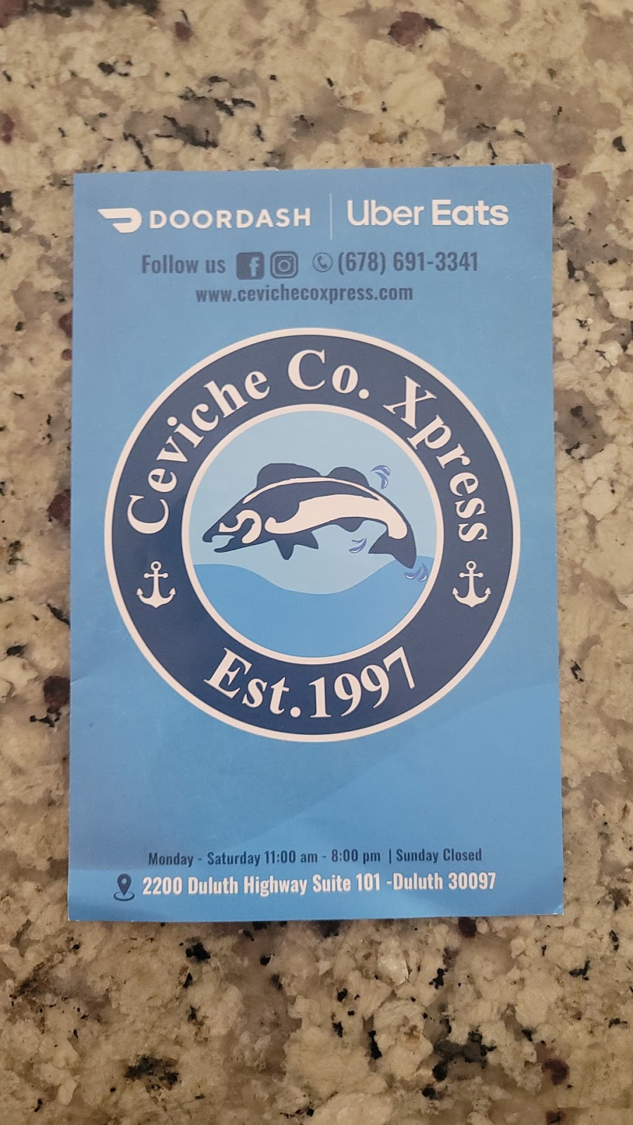 Ceviche Co. Xpress | restaurant | 2200 Duluth Hwy suite 101, Duluth, GA 30097, USA | 6786913341 OR +1 678-691-3341